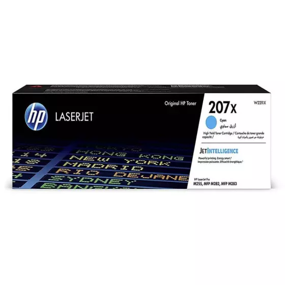 hp 207x cyan laserjet toner cartridge hp 207x cyan laserjet toner cartridge