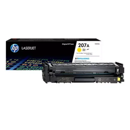 hp 207a yellow laserjet toner cartridge