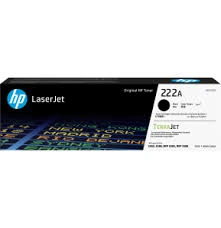 hp 222a black original laserjet toner cartridge