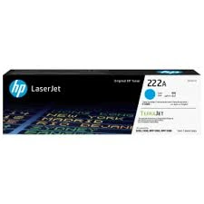hp 222a cyan original laserjet toner cartridge