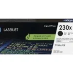 hp 230x black original laserjet toner cartridge
