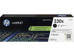 hp 230x black original laserjet toner cartridge