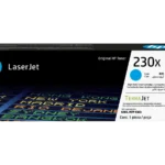 hp 230x cyan original laserjet toner cartridge