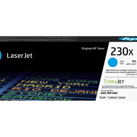 hp 230x cyan original laserjet toner cartridge