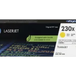 hp 230x yellow original laserjet toner cartridge