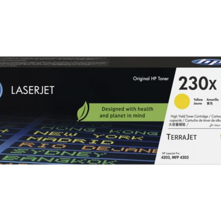 hp 230x yellow original laserjet toner cartridge
