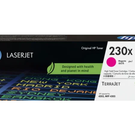 hp 230x original magenta laserjet toner cartridge
