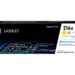 hp 216a yellow laserjet toner cartridge w2412a