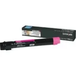 lexmark toner magenta x950/x952 – original