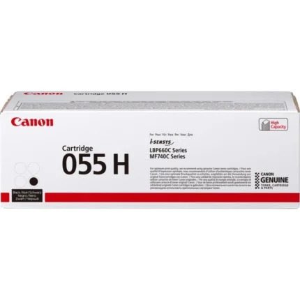 toner canon crg 055 jaune original – i sensys mf443 / lbp223