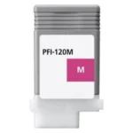 cartouche d'encre canon pfi 120m magenta – imageprograf