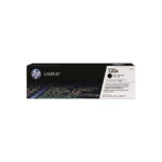 hp 131a black original laserjet toner cartridge
