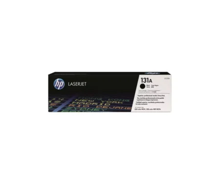 hp 131a black original laserjet toner cartridge