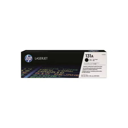 hp 131a black original laserjet toner cartridge