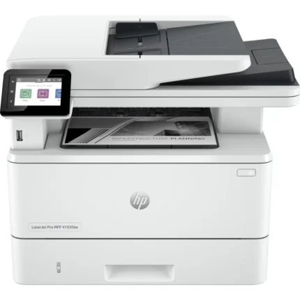 imprimante monochrome multifonction hp laserjet pro mfp 4103fdw (2z629a)