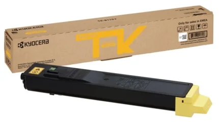 kyocera tk 8115y – toner jaune ecosys m8130cidn