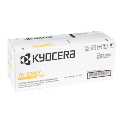 kyocera tk 5380y – toner jaune