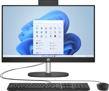 pc tout en un hp aio 24 intel ultra 7 16gb 1tb ssd tactile w11h (bh5c2ea#bh4)