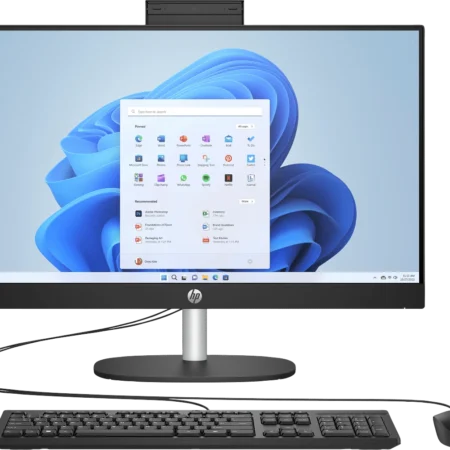 ordinateur tout en un hp 24 cr0068nk b94p3ea