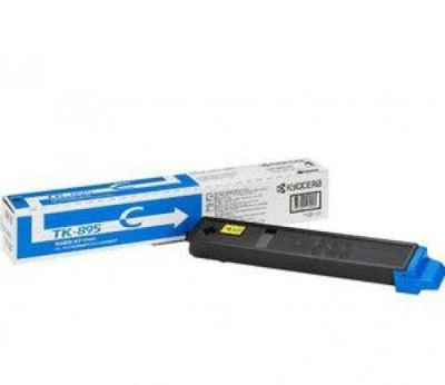 kyocera tk 895c – toner cyan fs c 8020mfp/8025mfp/8520mfp/8525mfp